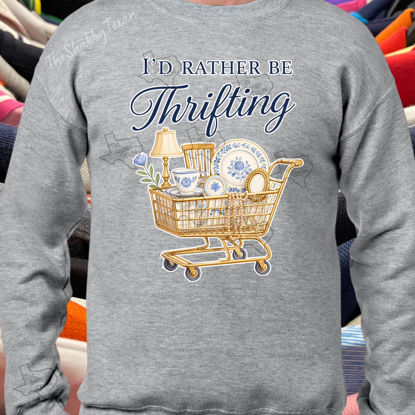 I'd Rather Be Thrifting Shirts