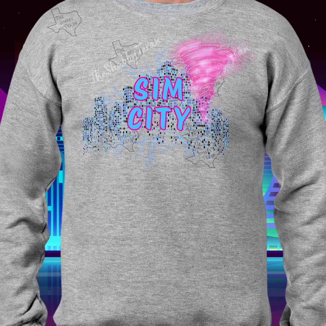 Sim City Shirts and Hoodies