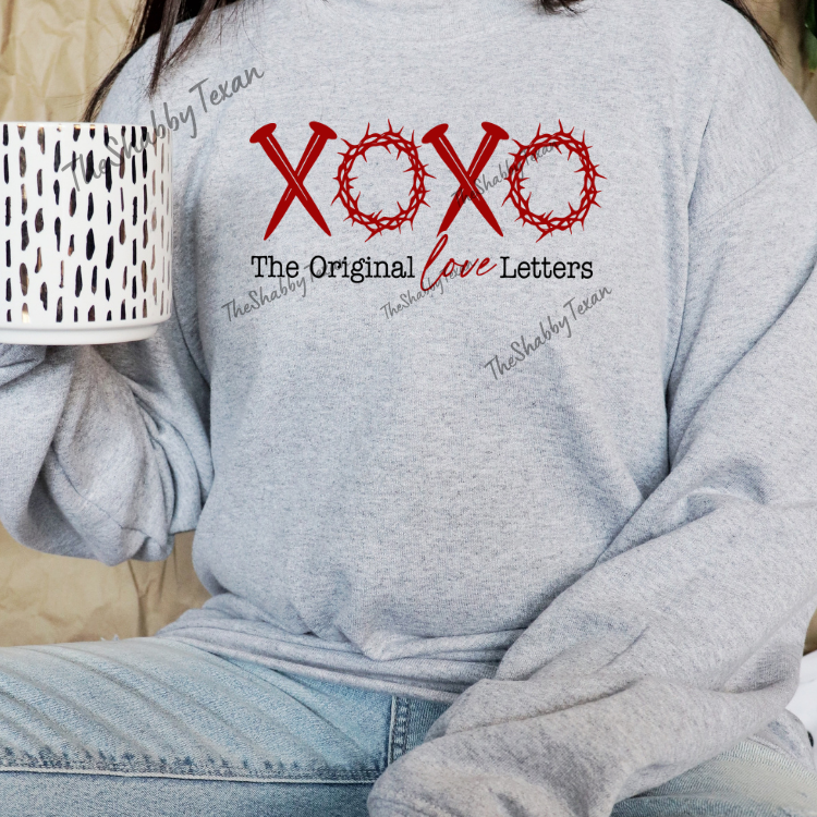 Original Love Letters Shirts and Transfer