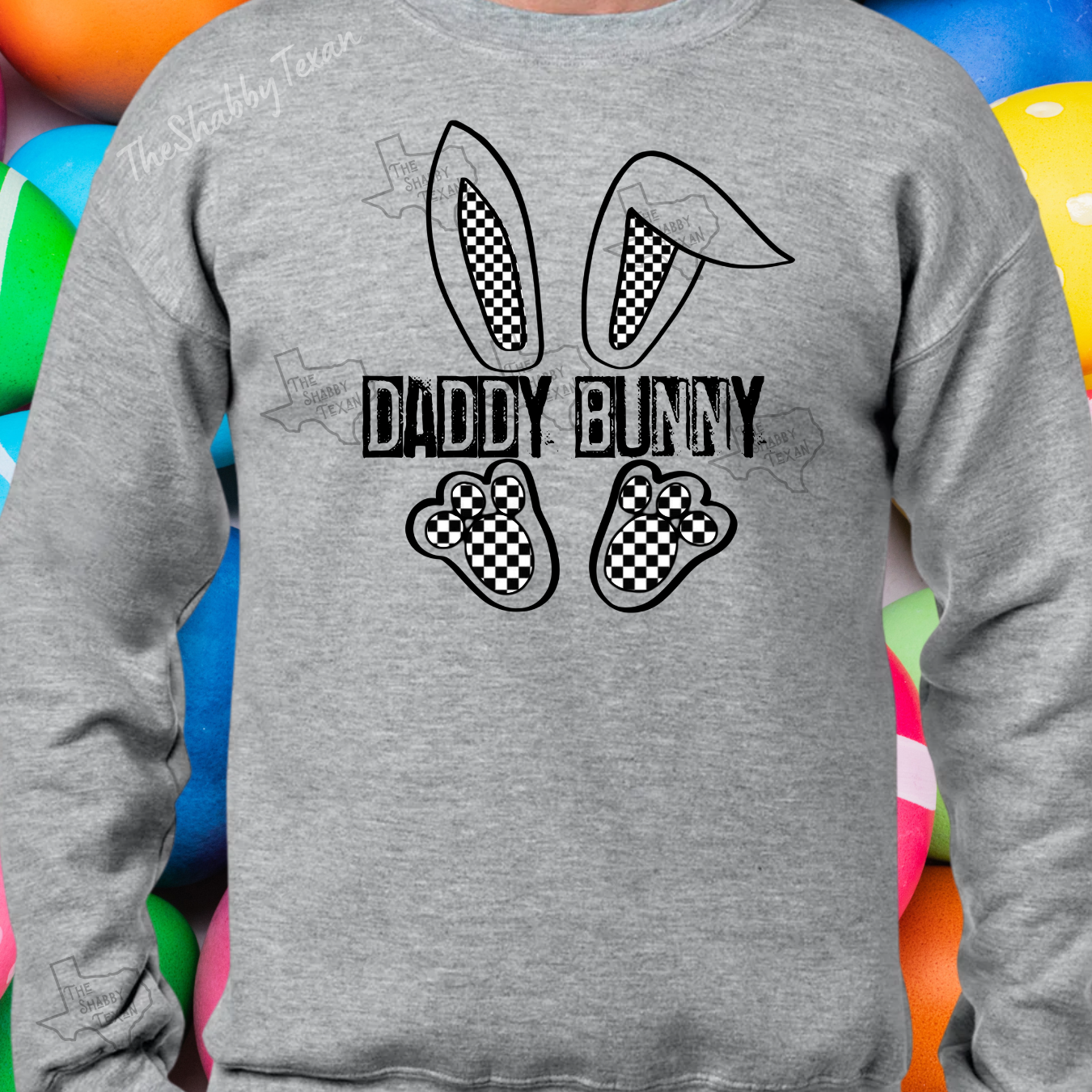 Bunny Family Name DTF Transfers