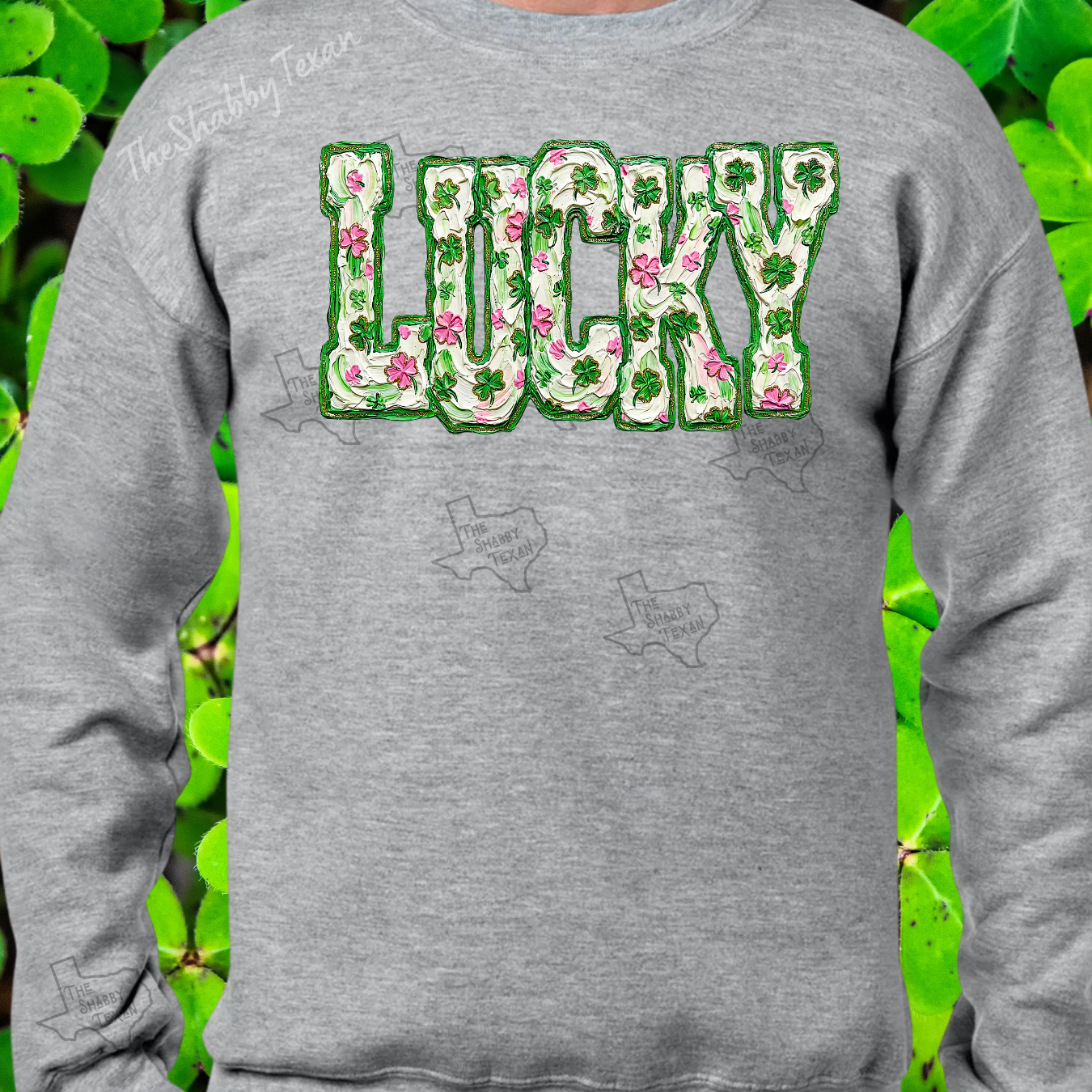 Lucky Brushstroke Shirts