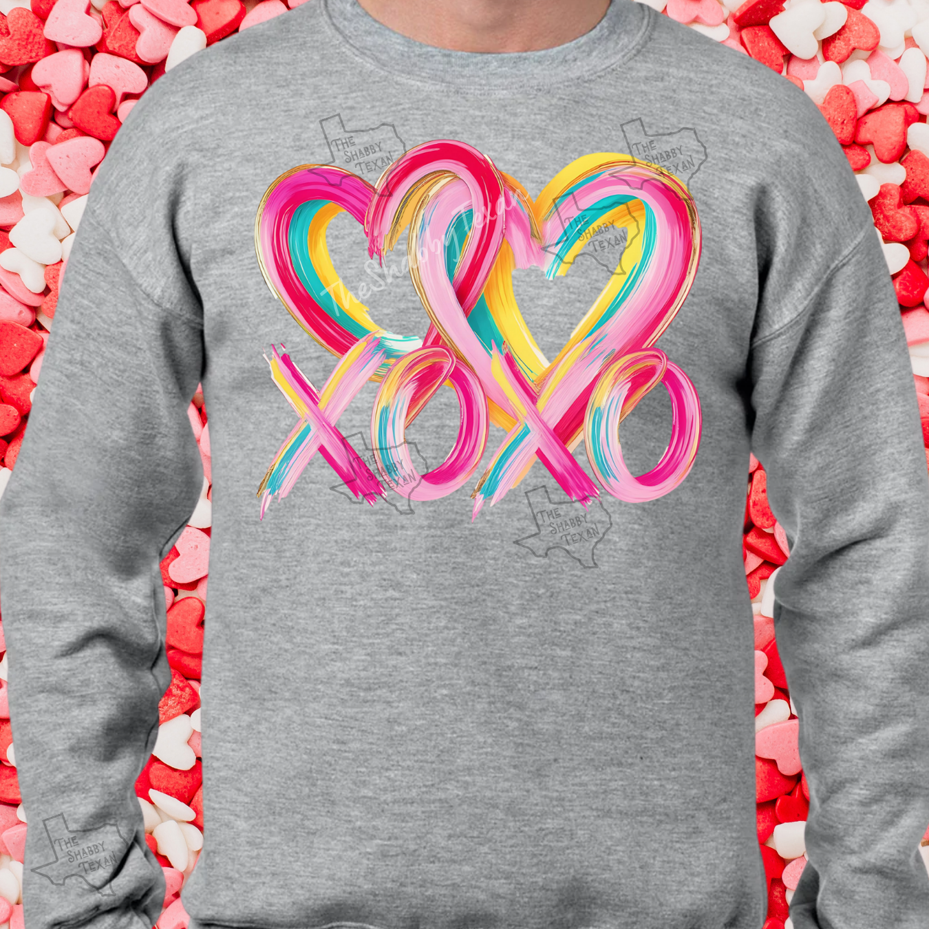 Valentines Heart XOXO Shirts
