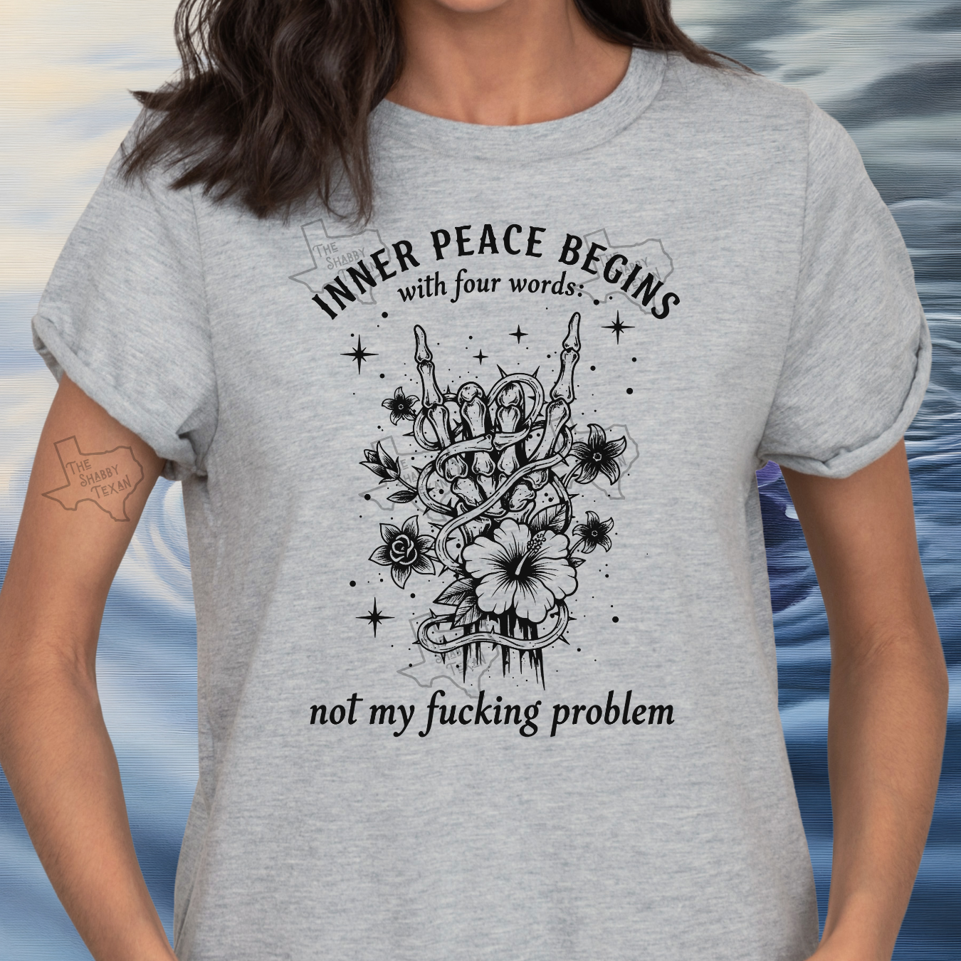 Inner Peace Begins With ... Shirts