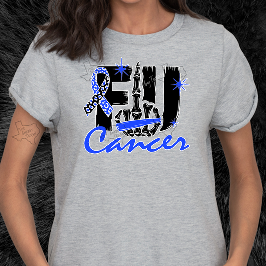 FU Colon Cancer Shirts