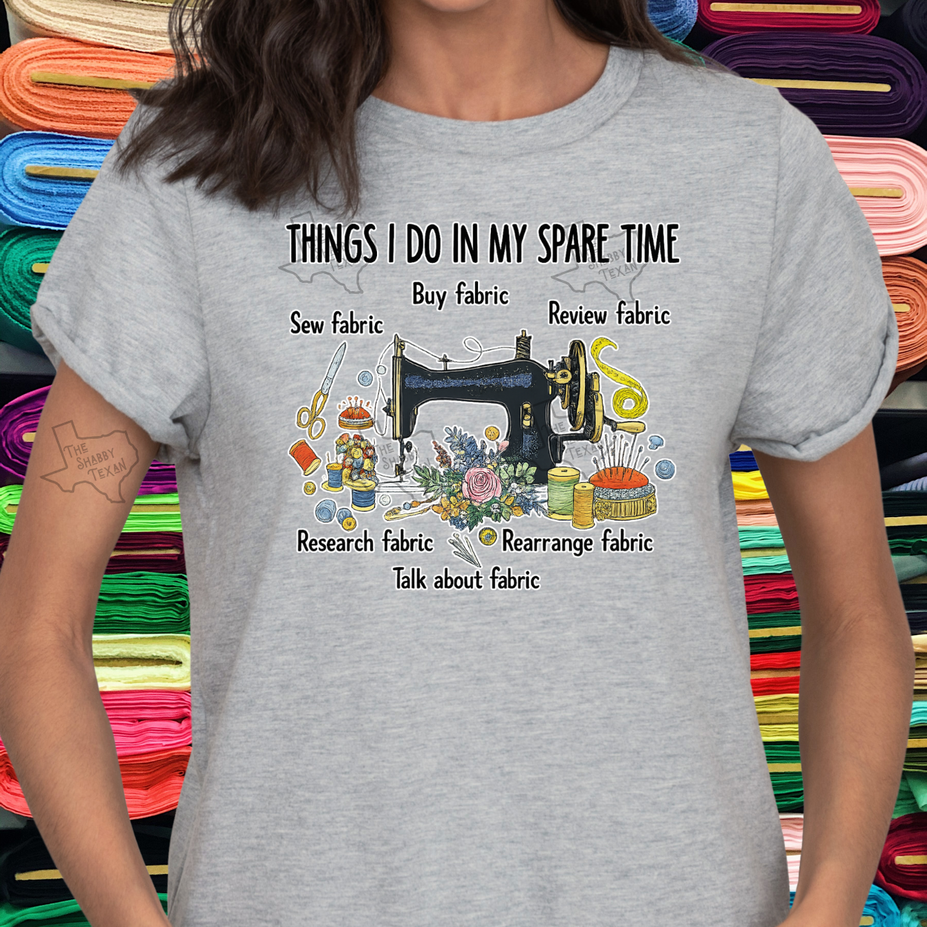 Things I Do In My Space Time Shirts