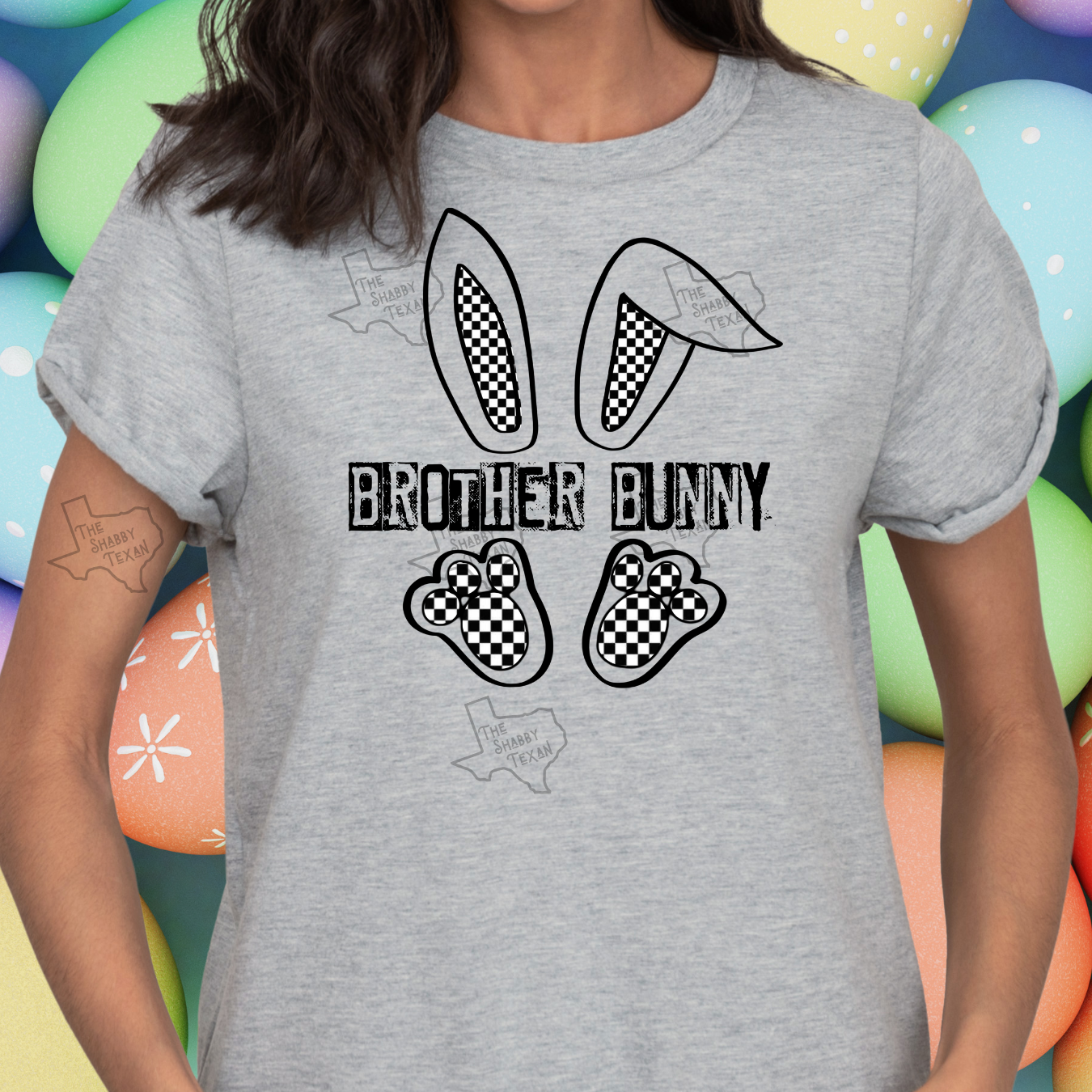 Bunny Family Name DTF Transfers