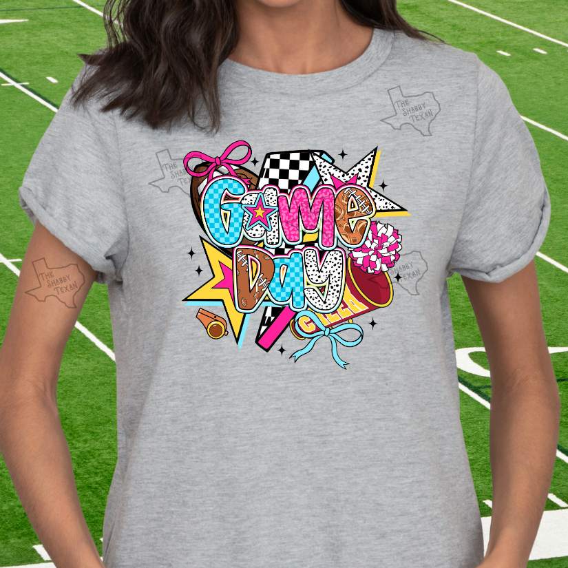 Retro Game Day Tshirts and Sweatshirts