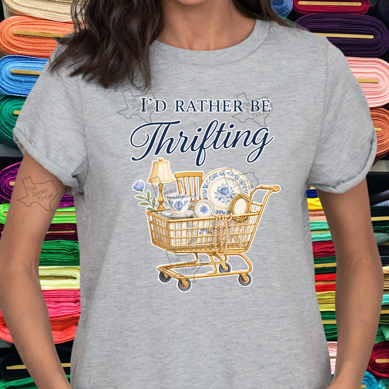 I'd Rather Be Thrifting Shirts