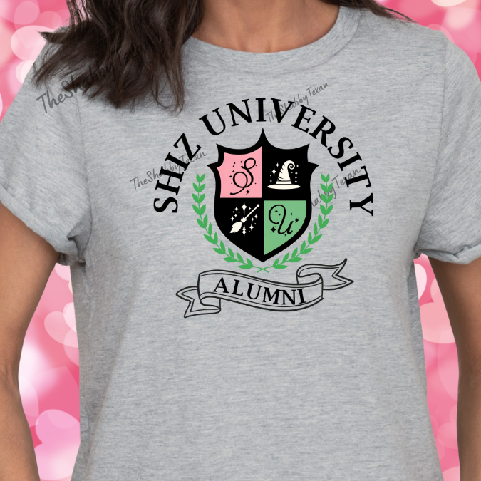 Shiz University Alumni Shirts