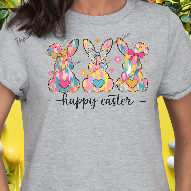 Triple Coquette Bunny Shirts and Transfer