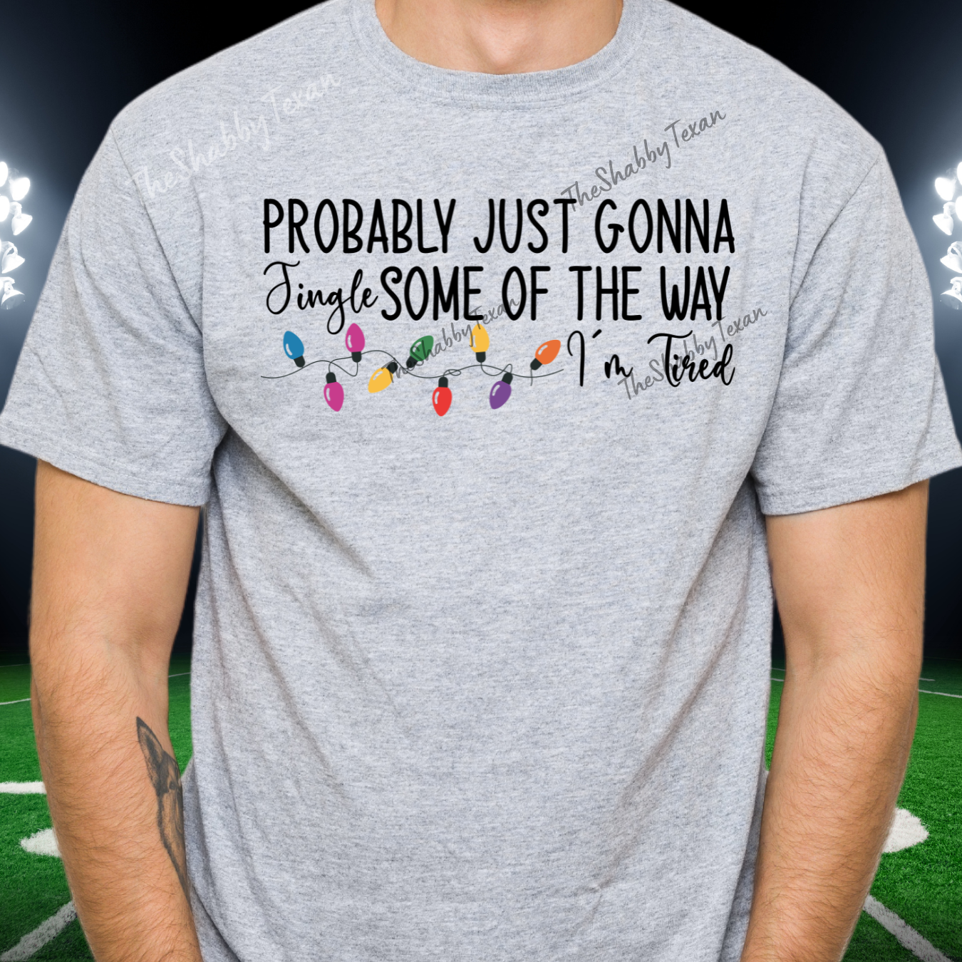 Jingle Some of the Way Shirts