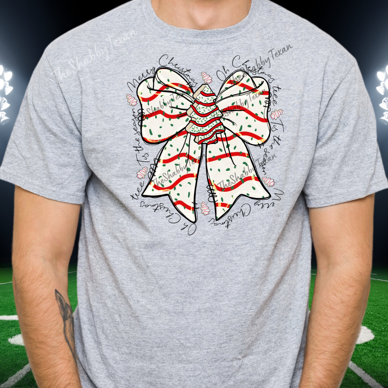 Christmas Shirt DTF Transfers