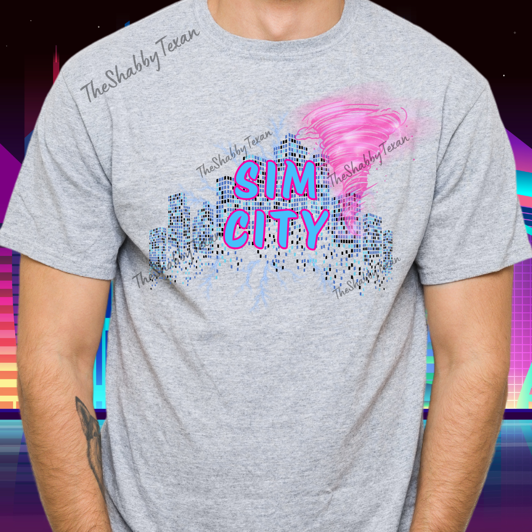 Sim City Shirts and Hoodies