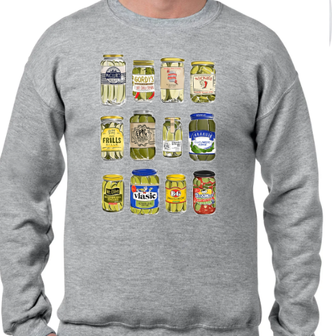 Jar Of Pickles Shirt