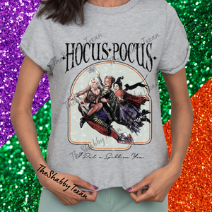 Hocus Pocus DTF Shirt Transfers Set 1