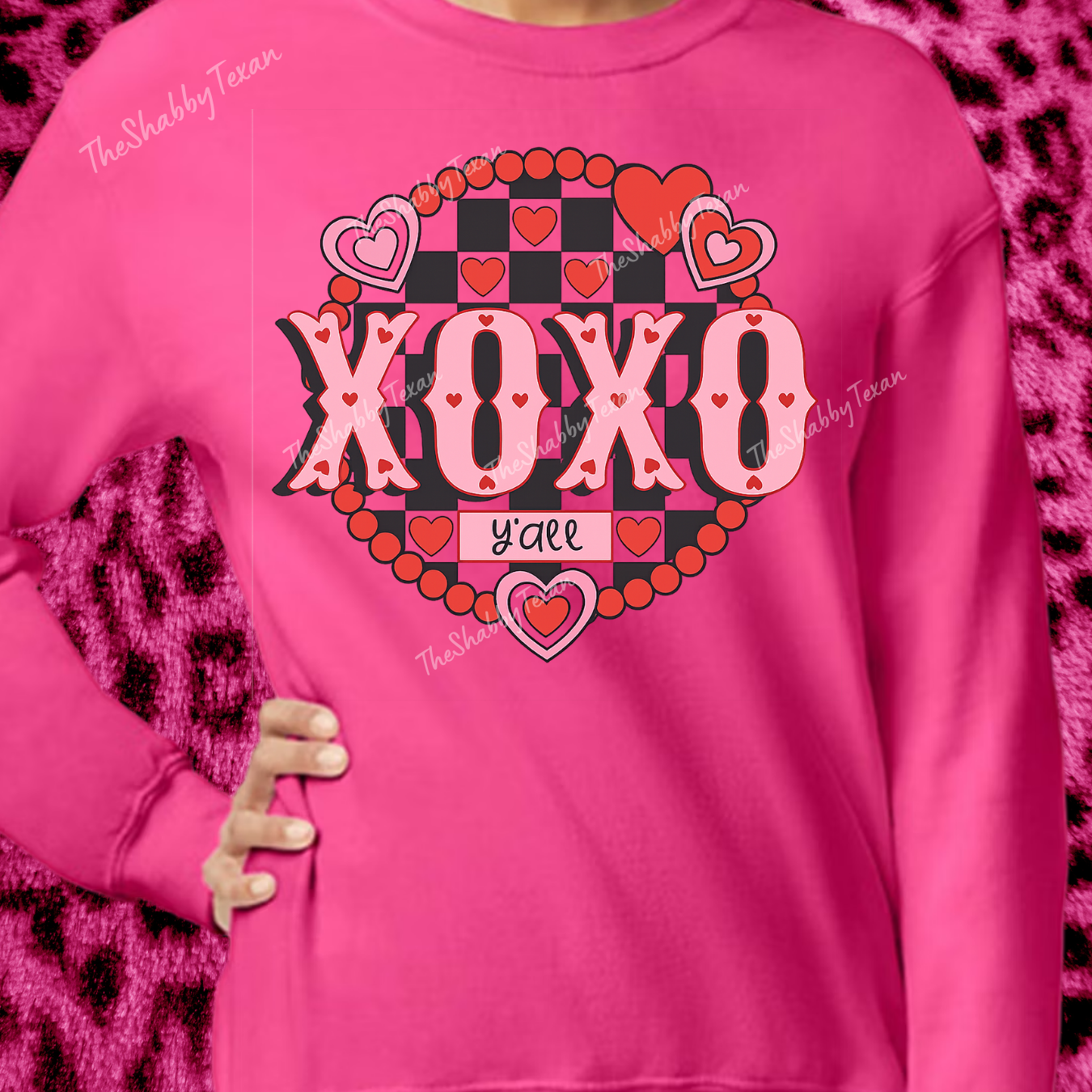 Love XOXO Checkered Shirts