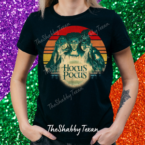 Hocus Pocus DTF Shirt Transfers Set 1