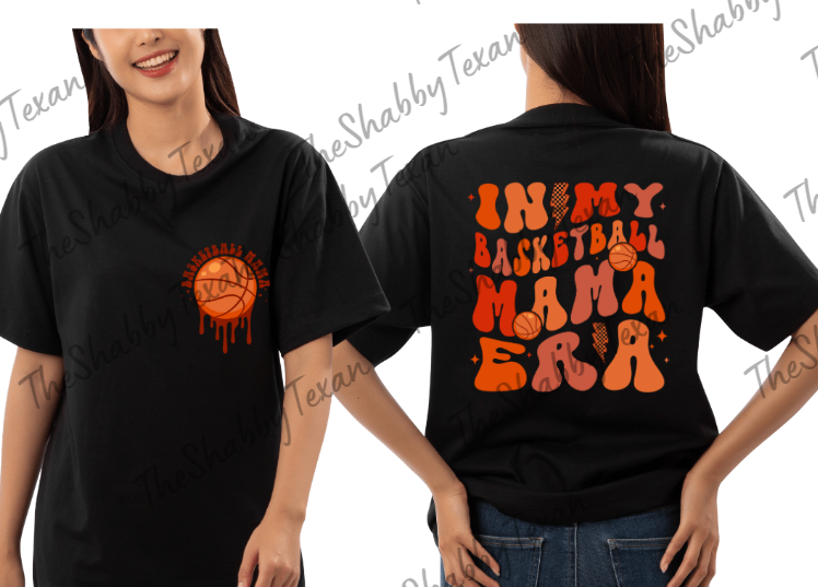Basket Ball Mama /Mom Shirt