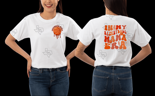Basket Ball Mama /Mom Shirt