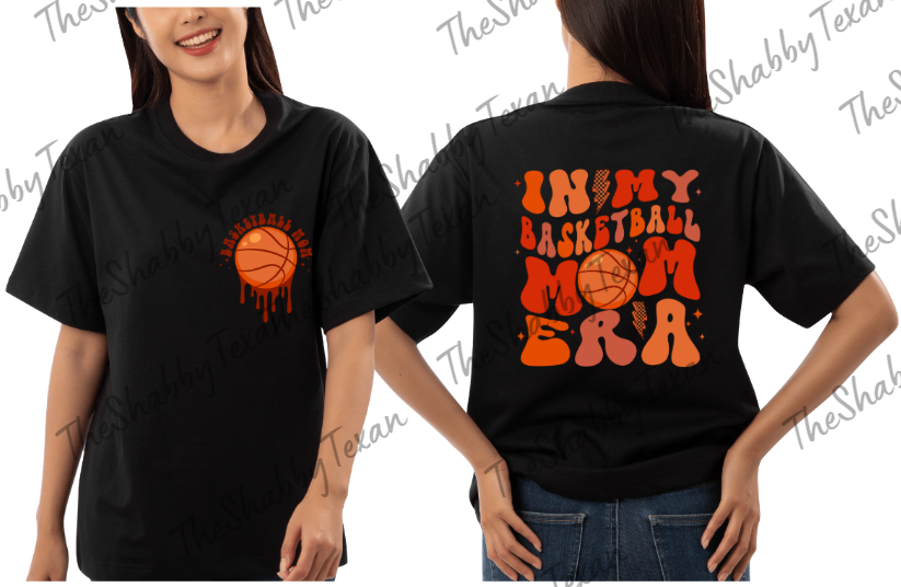 Basket Ball Mama /Mom Shirt