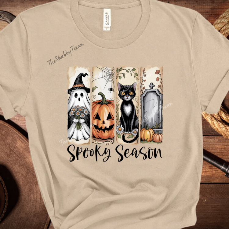 Spooky Season T-shirt and Transfer