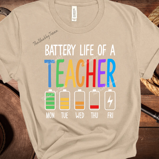 Teacher Style T-shirts