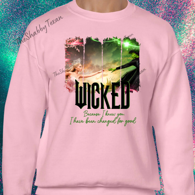 Wicked Changed for Good Shirts