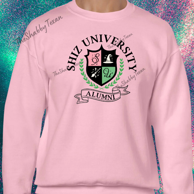 Shiz University Alumni Shirts