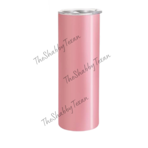 Engraved 20 oz Tumbler