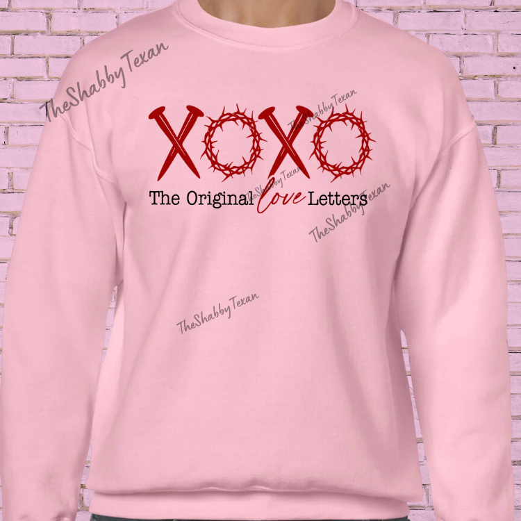 Original Love Letters Shirts and Transfer