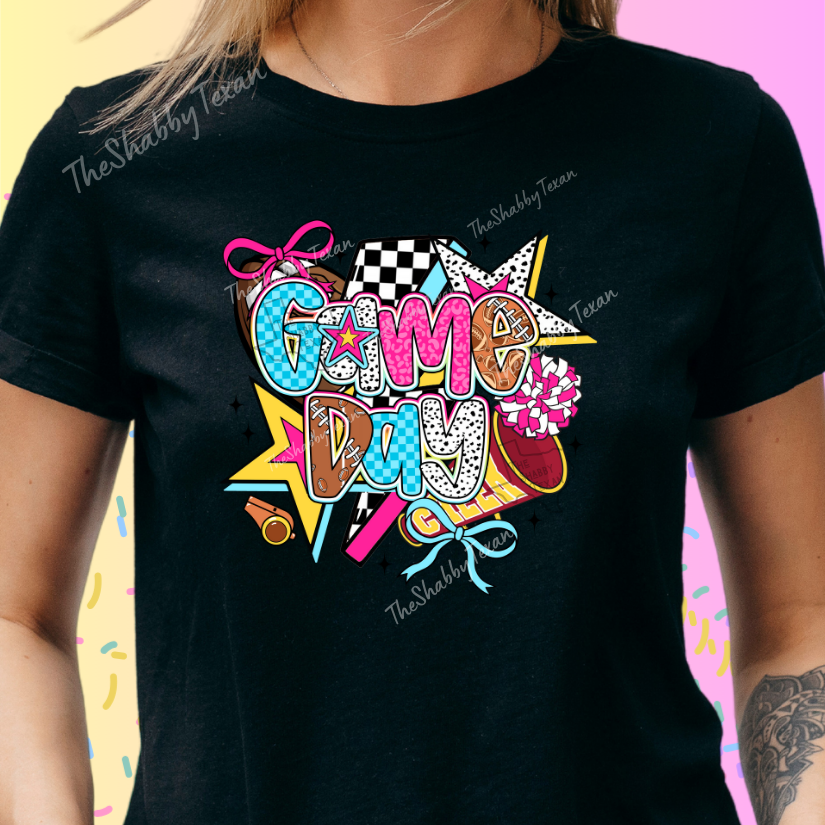 Retro Game Day Tshirts and Sweatshirts