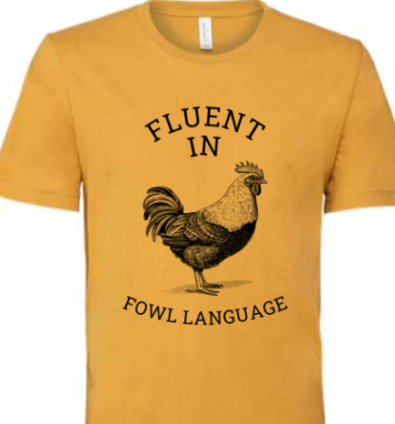Fluent In Foul Language