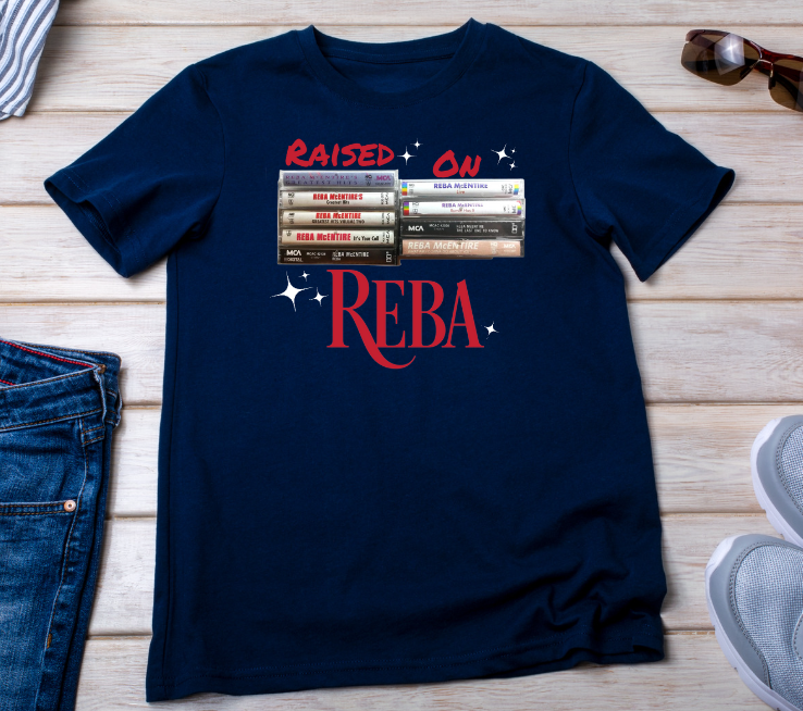 Raised On Reba Shirt