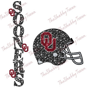 Sparkle OU Fans DTF Sweatshirts and Transfers