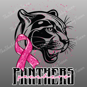 School Mascot Cancer Awareness DTF Shirt Transfers