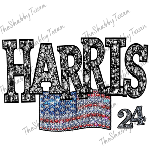 Harris Rhinestone Shirt Transfer