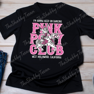 Pink Pony Shirts or Transfers