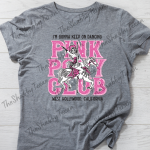 Pink Pony Shirts or Transfers