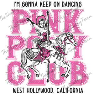 Pink Pony Shirts or Transfers