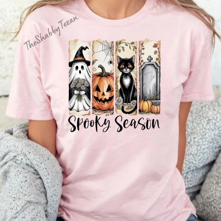 Spooky Season T-shirt and Transfer