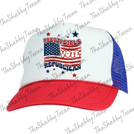 Trucker Hats - Trump