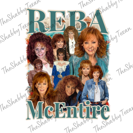 Multi Reba DTF Transfer