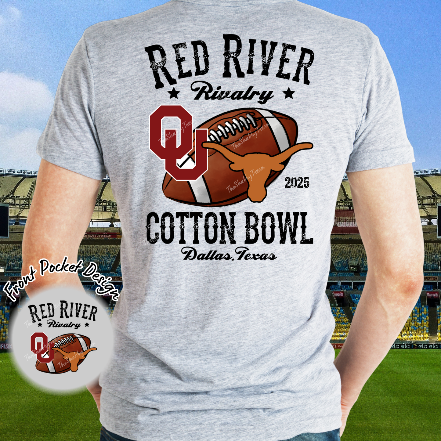 Red River Rivalry Shirts 2025