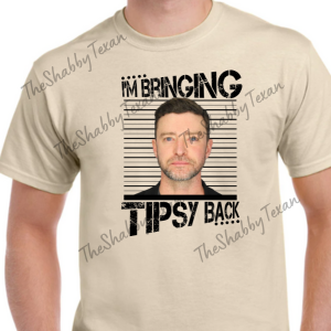 Bringing Tipsy Back Shirt