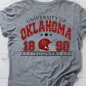 College Fan T-shirts-Set 2