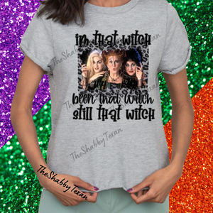 Hocus Pocus Shirt Set 2