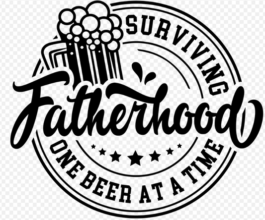 Surviving Fatherhood 1 Beer at a Time Shirt