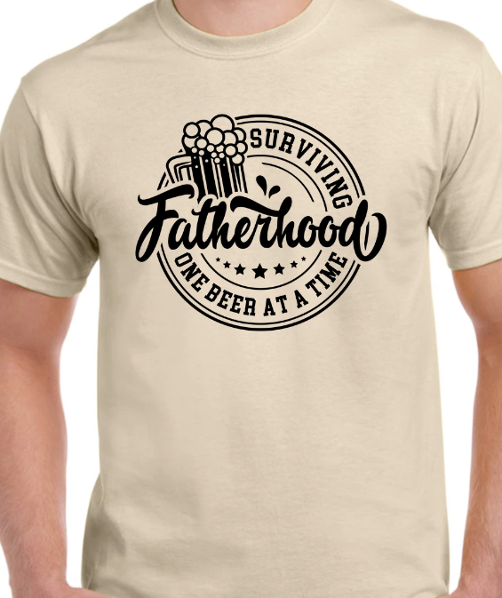 Surviving Fatherhood 1 Beer at a Time Shirt