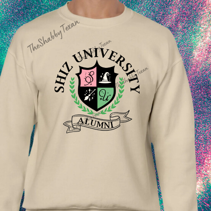 Shiz University Alumni Shirts