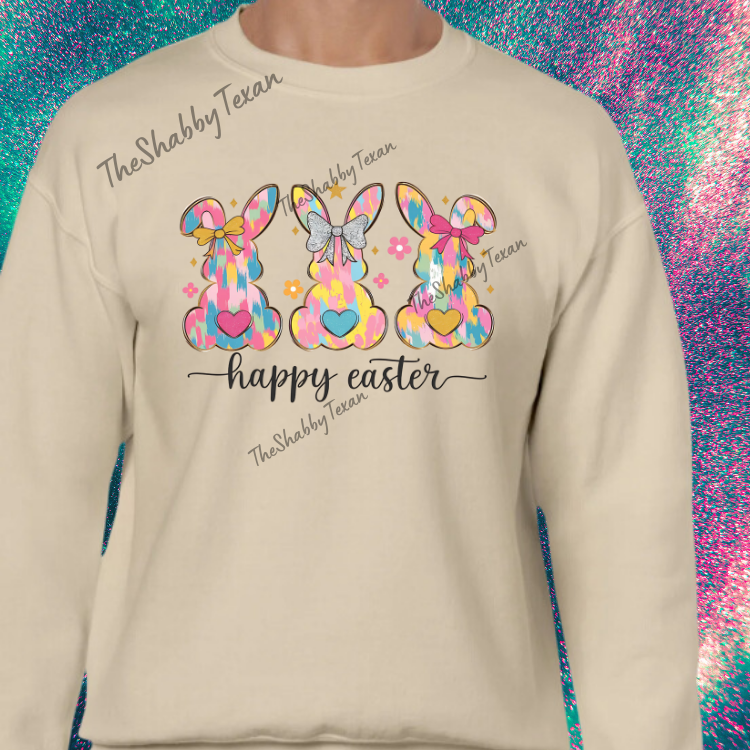 Triple Coquette Bunny Shirts and Transfer